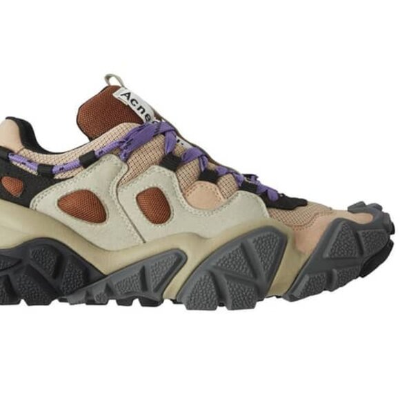 *RARE* Acne Studios Bolzter Tumbled Sneaker - Picture 1 of 8